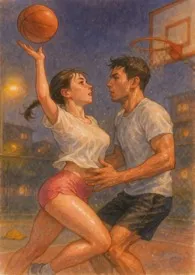 篮球场的粉色诱惑