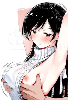 无名的涡(互绿)