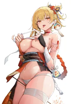 沉迷媚药的少女们无法反抗肉棒的调教:神里绫华,宵宫,珊瑚宫心海——三女的即堕