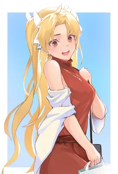 为了御主,女神艾蕾向着其他男人献上处女